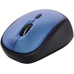 Trust Trust YVI+ Eco Maus Funk Optisch Blau 4 Tasten 800 dpi, 1600 dpi Mäuse blau