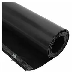 vidaXL Schutznetz Wurzelsperre Schwarz 1 x 5 m Polyethylen, BxL: 500x500 m, (1-St) schwarz