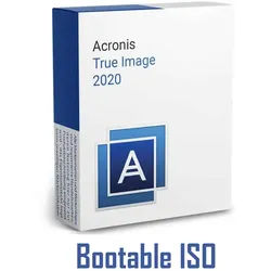 Acronis True Image 2020 - Bootable ISO