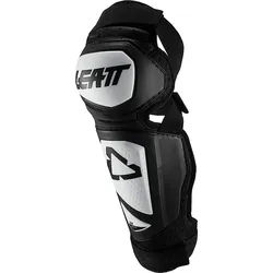 Leatt 3.0 EXT Knie- und Schienbeinprotektoren, schwarz-weiss, Größe S M