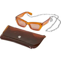 URBAN CLASSICS Bauchtasche Urban Classics Unisex Sunglasses Bag With Strap & Venice (1-tlg) braun