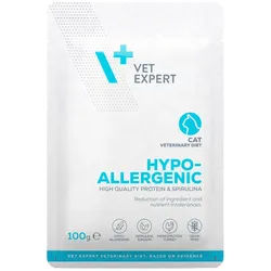 VETEXPERT Hypoallergenic Cat – veterinärmedizinisches Nassfutter für Katzen 100g