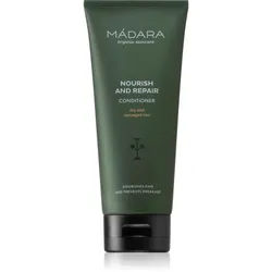MÁDARA Nourish and Repair regenerierendee Conditioner für geschwächtes und beschädigtes Haar 200 ml