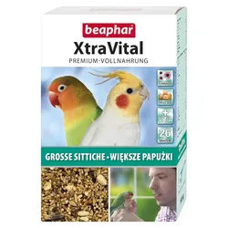 XTR GROSSSITTICHE 500G - Futter für Großsittiche