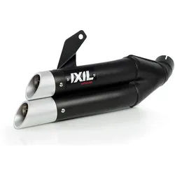 IXIL Hyperlow black XL Endschalldämpfer SUZUKI SV 650 16-, SV 650 X 18- (Euro 4 oder Euro 5), schwarz