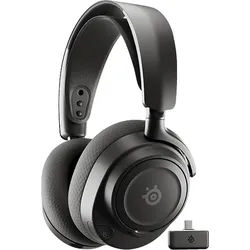 STEELSERIES Arctis Nova 7 Gen 2, Over-ear Gaming-Headset Bluetooth Schwarz