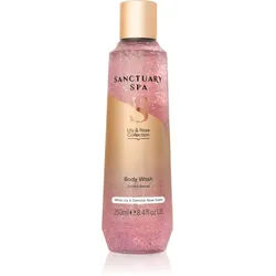 Sanctuary Spa Lily & Rose Collection erfrischendes Duschgel mit feuchtigkeitsspendender Wirkung 250 ml