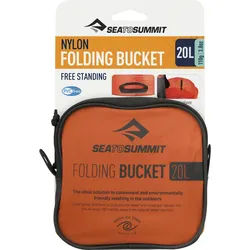 Sea to Summit Folding Bucket red (RD) 20 Liter
