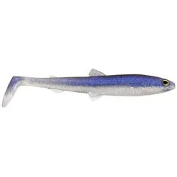 Westin Fishing Kunstköder, Westin BullTeez Shadtail 7,5cm 4g Sparkling Blue 3 Stück Gummifisch 7.5 cm