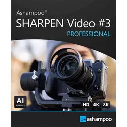 Ashampoo® SHARPEN Video 3 professional