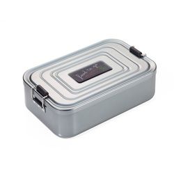 TROIKA Brottasche Lunch-Box XL mit Bügelverschluss FOOD TO GO