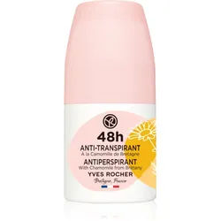 Yves Rocher 48 H Antitranspirant Deoroller mit Kamille 50 ml