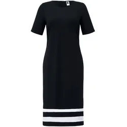 La robe en jersey manches courtes Anna Aura noir