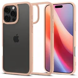 Ultra Hybrid - rose titanium - iPhone 16 Pro Max
