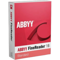 ABBYY FineReader PDF 16 Standard WIN ESD ; 1 Gerät 3 Jahre
