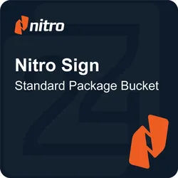 Nitro Sign Standard Package Bucket