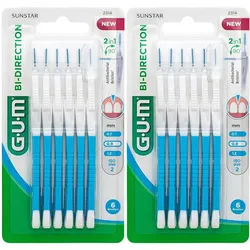 gUM® Bi-Direction, Interdentalbürste konisch fein 0,9 mm