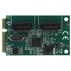 Storage Controller (RAID) - SATA 6Gb/s - PCIe 2.0 Mini Card