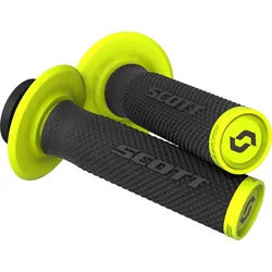 Scott SX II Lock-On Griffe + Cam-Set, schwarz-gelb