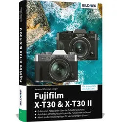 Buch Fujifilm X-T30 / X-T30 II