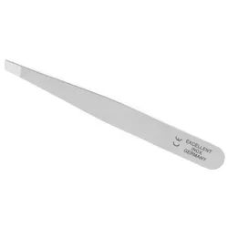 Pinzette, schräge Spitze, 9.5 cm Pinzette 1 St