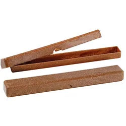 Saling Reinigungsbürste Zahnbürstenbox Flüssigholz, Stk