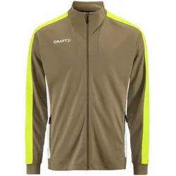 Craft Trainingsjacke Evolve 2.0 Contrast Full Zip Jacket M braun M
