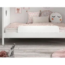 Vipack Absturzsicherung , Weiß , Holzwerkstoff , 120x20x1.6 cm , Babymöbel & Kindermöbel, Kinderzimmer & Jugendzimmer, Stockbetten