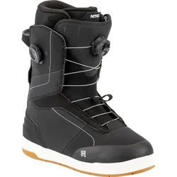 Nitro Venture Boa Snowboard-Boots 26, Größe: 30.0 (EU 45 1/3), Farbe: Gray / Black