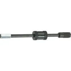 Gedore Gleithammer für kleine Kugellager, M10, Schlaggewicht 200 g, verwendbar mit Gewindeadaptern, 230 mm lang, 1.35/0