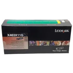 LEXMARK X463X11G SCHWARZ TONER - 15000 SEITEN FÜR X-463DE
