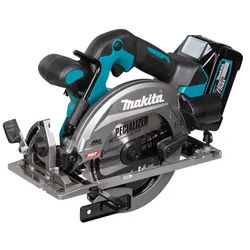 Makita Akku-Handkreissäge HS012GD201, inkl. 2 Akkus und Schnellladegerät