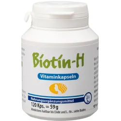 Biotin H Vitaminkapseln