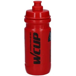 Wcup Elite Wasserflasche Rot 600 ml