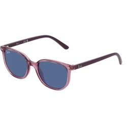 Ray-Ban Junior RJ9097S Kinder-Sonnenbrille Vollrand Butterfly Kunststoff-Gestell, Pink