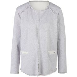 Le gilet 100% coton Peter Hahn gris