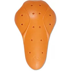 Icon D3O® T5 Evo Ellenbogenprotektoren, orange für Männer