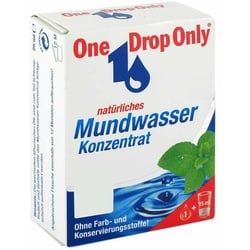 One Drop Only natürl.Mundwasser Konzentrat