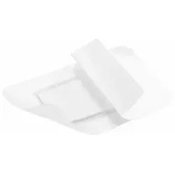 Curapor® Chirurgischer Wundverband, steril, Leicht anzulegendes Wundpflaster aus Vlies, 1 Packung = 50 Stück, Maße: 30 x 10 cm
