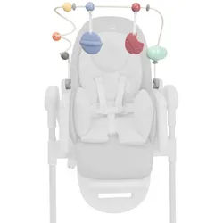 Chicco Spielbügel , Multicolor , Kunststoff , 56x37x8.5 cm , Baby on Tour, Kinderwagen, Kinderwagenzubehör, Sonstiges Kinderwagenzubehör