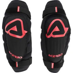 Acerbis Soft Ellenbogenprotektoren, rot für Männer