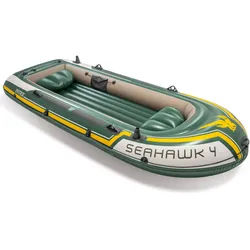 Intex Schlauchboot Seahawk 4 Set | 351 x 145 x 48 cm | bis 480 kg