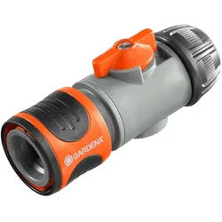 GARDENA Gartenschlauchverbinder Regulierstop 1/2 Zoll