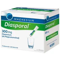 MAGNESIUM DIASPORAL 300 mg Granulat 100 St