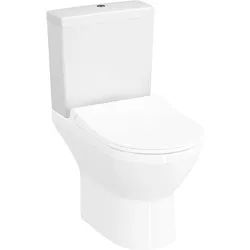 Aufsatz-Spülkasten VitrA aus Keramik, weiß, 2-Mengen-Spülung BxHxT: 390x385x135mm