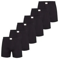 Phil & Co. Boxer Jersey Loose Fit (6-St) schwarz XL
