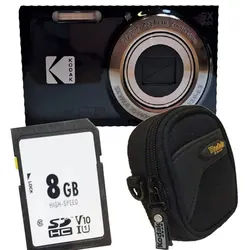 Kodak Kodak FZ55 schwarz Digitalkamera Set Angebot Kompaktkamera
