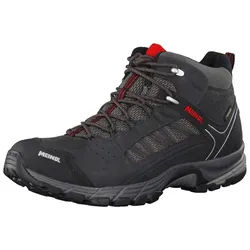 Meindl Meindl Herren Schuhe Journey MID GTX 52740 Wanderstiefel grau|rot 44 EU