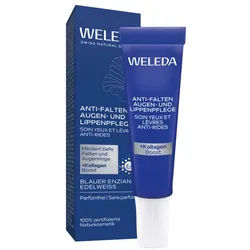 Weleda Anti-Falten Augen- & Lippenpflege Bl. Enzian & Edelweiss