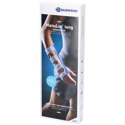 Bauerfeind Manuloc® Long Orthese Handgelenk-Hand beidhändig Größe 3